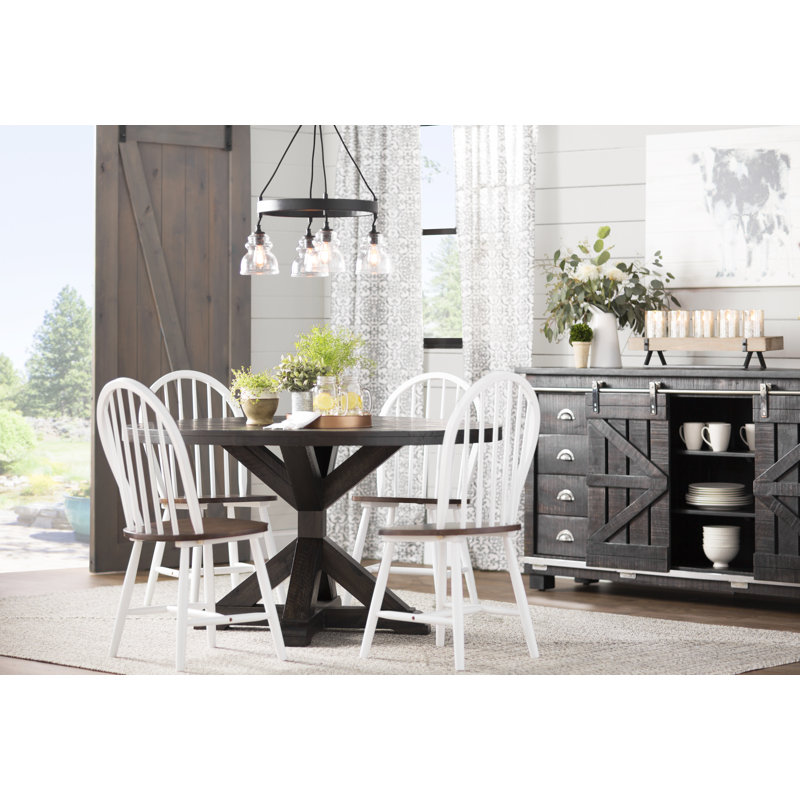 Laurel Foundry Modern Farmhouse Colborne Dining Table & Reviews Wayfair